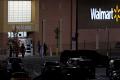 Police guard the entrance at the scene of a shooting at a Walmart in Thornton, Colorado - Sakshi Post