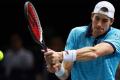 However, Isner, also in hope of reaching the season-ending tournament in London, showed his winning mentality with a 6-4 victory in the first set. - Sakshi Post