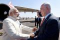 Narendra Modi, Benjamin Netanyahu - Sakshi Post