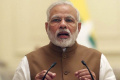 Speaking at ‘India’s Business Reforms’ event at the Pravasi Bharatiya Kendra here, Modi said India has reached a position from where it is easier to improve further. Speaking at ‘India’s Business Reforms’ event at the Pravasi Bharatiya Kendra here, Modi said India has reached a position from where it is easier to improve further. - Sakshi Post