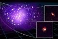 galaxy, known as A1689B11, existed just 2.6 billion years after the Big Bang, when the universe was only one fifth of its present - Sakshi Post