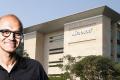 Satya Nadella visited Gachibowli Microsoft Campus - Sakshi Post