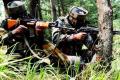 Troops of the 44 RR, Special Operations Group (SOG) of state police and the Central Reserve Police Force (CRPF) had surrounded the village on Monday evening - Sakshi Post