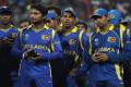 Sri Lankan cricket squad arrived here on Wednesday ahead of their first Test starting from November 16 at the Eden Gardens Sri Lankan cricket squad arrived here on Wednesday ahead of their first Test starting from November 16 at the Eden Gardens - Sakshi Post