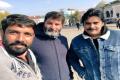 The working stills at Europe are doing the rounds on social media - Sakshi Post