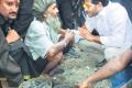 YSRCP President YS Jagan Mohan Reddy interacting with coal workers in Yerraguntla on Day-5 of the Praja Sankalpa Yatra on Saturday. YSRCP President YS Jagan Mohan Reddy interacting with coal workers in Yerraguntla on Day-5 of the Praja Sankalpa Yatra on Saturday. - Sakshi Post