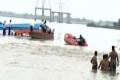 Local fishermen and rescue workers saved 21 persons. - Sakshi Post