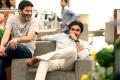 Power star Pawan Kalyan and Ace director Trivikram Srinivas - Sakshi Post