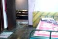 The room where Induja was attacked with petrol and set on fire by the accused Ashok, in Chennai on Monday. The room where Induja was attacked with petrol and set on fire by the accused Ashok, in Chennai on Monday. - Sakshi Post