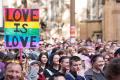 Australia on Wednesday after a two-month national postal survey came out “overwhelmingly” in favour of legalising same-sex marriage in the country Australia on Wednesday after a two-month national postal survey came out “overwhelmingly” in favour of legalising same-sex marriage in the country - Sakshi Post