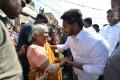 An old woman beams with joy on meeting YS Jagan&amp;amp;nbsp; - Sakshi Post