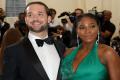Alexis Ohanian and Serena Williams - Sakshi Post