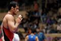 Two-time Olympic-medallist Sushil Kumar took less than three minutes to bag a gold medal as three of his rivals gave him a walk ove - Sakshi Post