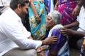 YS Jagan interacting with Ramakka, who was given a tricycle on Saturday at Dornipadu in Kurnool district&amp;amp;nbsp; - Sakshi Post