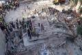Mexico City was hit by earthquake  on September 19 - Sakshi Post