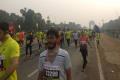 A record 35,000 people participated in the annual half marathon A record 35,000 people participated in the annual half marathon - Sakshi Post