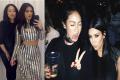 Stephanie Shepherd with Kim Kardashian in good times - Sakshi Post