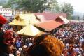 A 31-year-old woman today made a vain attempt to enter the famous Lord Ayyappa Temple in Sabarimala, on Sunday. A 31-year-old woman today made a vain attempt to enter the famous Lord Ayyappa Temple in Sabarimala, on Sunday. - Sakshi Post