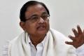 Senior Congress leader P. Chidambaram - Sakshi Post