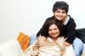 Neelima Azeem  with her son Ishaan Khatter - Sakshi Post