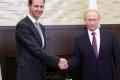 Syrian president Bashar Assad meets President Vladimir Putin - Sakshi Post
