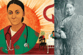 Google paid homage to Rukhmabai Raut, India’s first woman to practice medicine in colonial India on Wednesday. It marked her birth anniversary with a doodle. - Sakshi Post