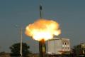 The missile hit a sea-based target in the Bay of Bengal from the combat jet - Sakshi Post