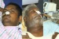 The farmers who attempted suicide at Nunna police station - Sakshi Post