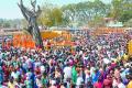 Over a crore people attend the Medarama Sammakka, Saralamma jatara - Sakshi Post
