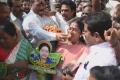 AIADMK workers celebrate outside party headquarters&amp;amp;nbsp; - Sakshi Post