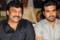 Chiranjeevi, Ram Charan - Sakshi Post