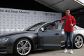 Real Madrid players new Audi Cars Real Madrid players new Audi Cars - Sakshi Post