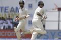 At the break, Vijay and his overnight partner Cheteshwar Pujara went undivided on the scores of 56 and 33 respectively as the hosts trailed by 108 runs to Sri Lanka’s first innings score of 302. - Sakshi Post