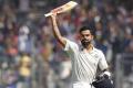 Virat kohli hits 5th double century - Sakshi Post