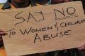 The South African government has declared violence against women and children a strategic crime-prevention and policing priority - Sakshi Post