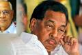 Narayan Rane is variously described as a stormy petrel or of a strong nuisance value by the party which hosts him as a member. Narayan Rane is variously described as a stormy petrel or of a strong nuisance value by the party which hosts him as a member. - Sakshi Post