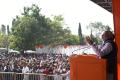 me Minister Narendra Modi addressing BJP on his arrival at Begumpet airport, on Tues - Sakshi Post