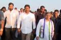 YS Jagan sets out on his padayatra of Yemmiganur constituency - Sakshi Post