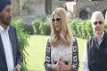 Ivanka Trump takes a tour of the historic Golconda Fort in Hyderabad - Sakshi Post