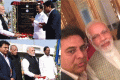 Telangana IT Minister KTR selfie with PM Modi&amp;amp;nbsp; - Sakshi Post