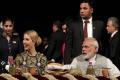 Prime Minister Narendra Modi, and US President Donald Trump’s daughter Ivanka Trump attended a dinner on Tuesday at Falaknuma Palace - Sakshi Post