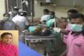 Madhuri undergoing treatment at MGM hospital in Warangal; mother of the victim - Sakshi Post