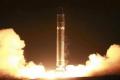 Images of the ICBM launching into the sky were released on Wednesday evening - Sakshi Post