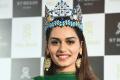 Miss World 2017 Manushi Chhillar, - Sakshi Post