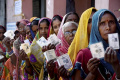 Congress candidates in Amethi, the parliamentary constituency of party Vice President Rahul Gandhi, were trailing in all the Nagar Panchayat seats. - Sakshi Post