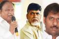 On Friday, Balaram and Gottipati groups fought pitched battle at a party meeting - Sakshi Post