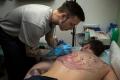 Most tattoo parlours abroad have strict guidelines and rules that are adhered to by both the individual getting inked and the one with the needle in the hand - Sakshi Post