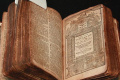 The one-foot thick Codex Amiatinus, one of the three great single-volume Bibles that was made at the monastery at Wearmouth-Jarrow - Sakshi Post