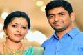 The victim Vanitha with her husband - Sakshi Post