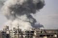 Russian strategic bombers continued to strike Islamic State (IS) terrorists in Syria on Sunday - Sakshi Post